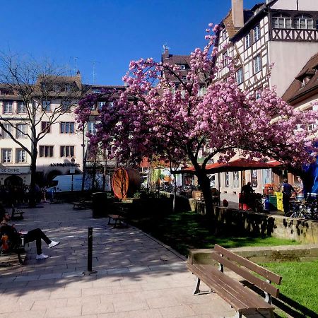 Le Moment Bleu Appartement Straatsburg Buitenkant foto